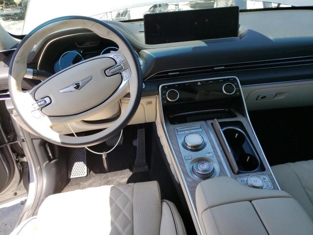 Photo 8 from auction – 2023 GENESIS GV80 BASE with VIN KMUHCESC0PU122548