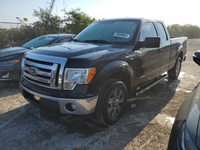 FORD F150 SUPER 2011 with VIN 1FTFX1CF4BFA04130 - Photo from auction