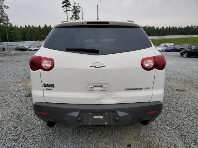 Photo 6 from auction – 2011 CHEVROLET TRAVERSE L with VIN 1GNKVLED8BJ248248