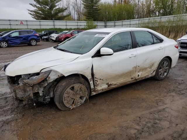 TOYOTA CAMRY LE 2017 with VIN 4T1BF1FK8HU390481 - Photo from auction
