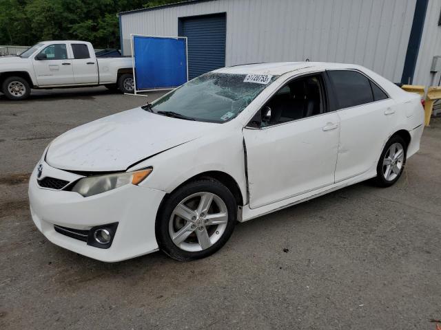 TOYOTA CAMRY BASE 2012 with VIN 4T1BF1FK4CU581825 - Photo from auction