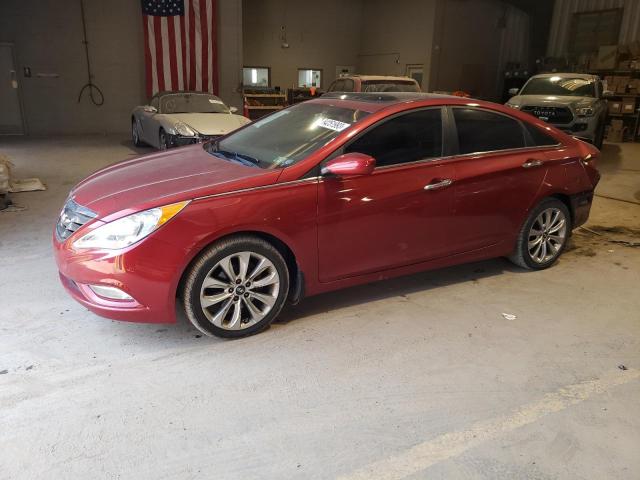 HYUNDAI SONATA SE 2012 with VIN 5NPEC4AC3CH406603 - Photo from auction