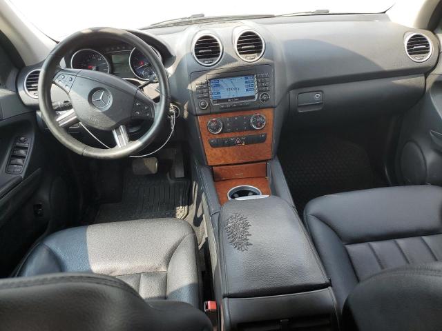 Photo 8 from auction – 2007 MERCEDES-BENZ ML 350 with VIN 4JGBB86E17A292004