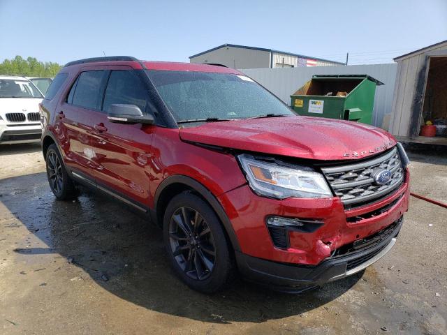 Photo 4 from auction – 2018 FORD EXPLORER X with VIN 1FM5K7D81JGC66978