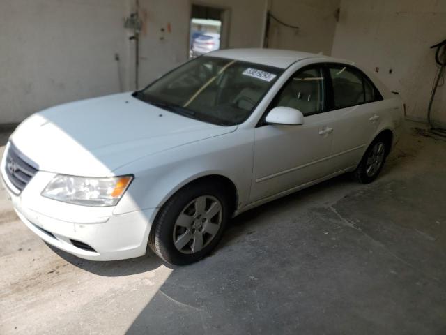HYUNDAI SONATA GLS 2009 with VIN 5NPET46C19H537398 - Photo from auction