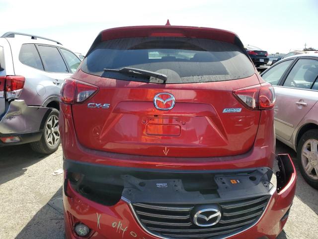 Photo 6 from auction – 2016 MAZDA CX-5 TOURI with VIN JM3KE2CY6G0861367