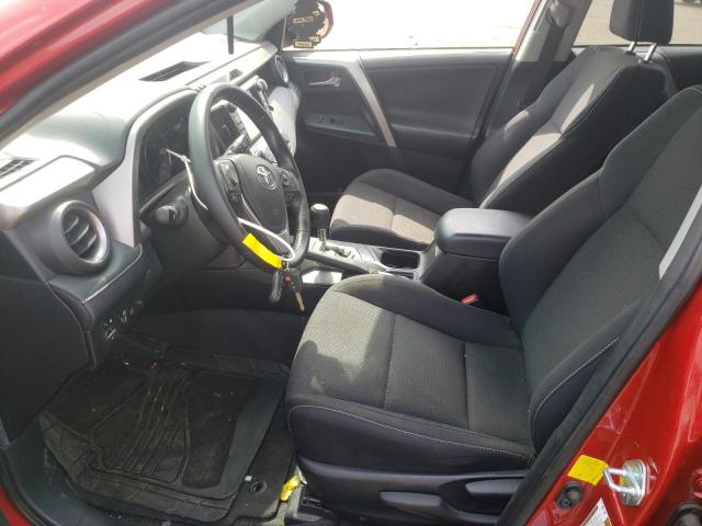 Photo 7 from auction – 2017 TOYOTA RAV4 XLE with VIN JTMRFREV8HJ143069
