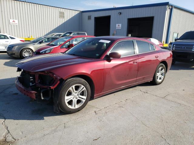 DODGE CHARGER SX 2018 with VIN 2C3CDXBG9JH180309 - Photo from auction
