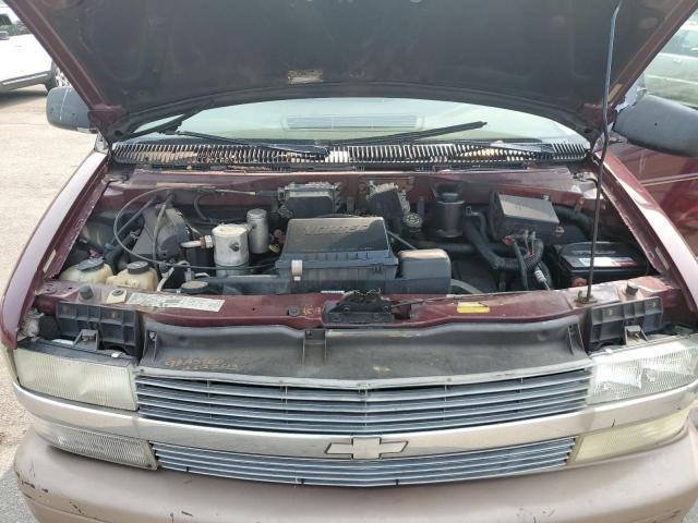 Photo 11 from auction – 2002 CHEVROLET ASTRO with VIN 1GNEL19X52B153524