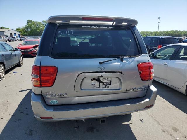 Photo 6 from auction – 2001 TOYOTA SEQUOIA with VIN 5TDBT48A21S036615
