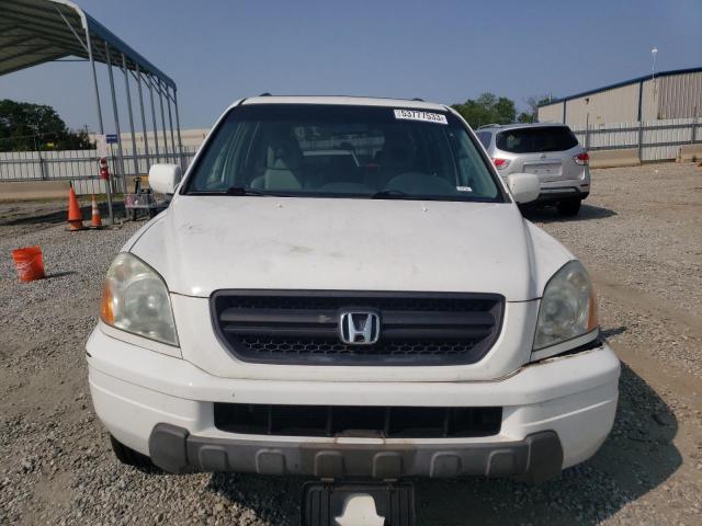 Photo 5 from auction – 2004 HONDA PILOT EXL with VIN 2HKYF18574H592691