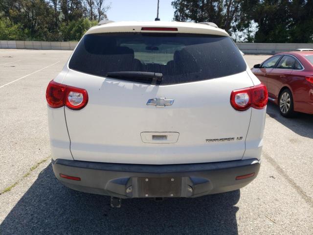 Photo 6 from auction – 2011 CHEVROLET TRAVERSE L with VIN 1GNKREED5BJ104124