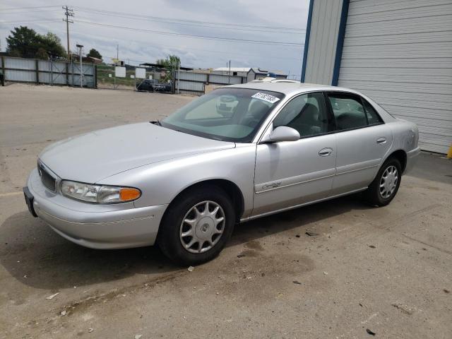 BUICK CENTURY 2002 with VIN 2G4WS52J021106121 - Photo from auction