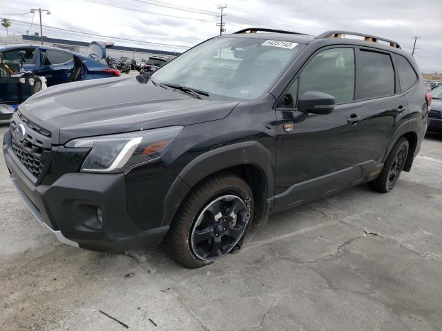 SUBARU FORESTER W 2022 with VIN JF2SKAMCXNH464758 - Photo from auction