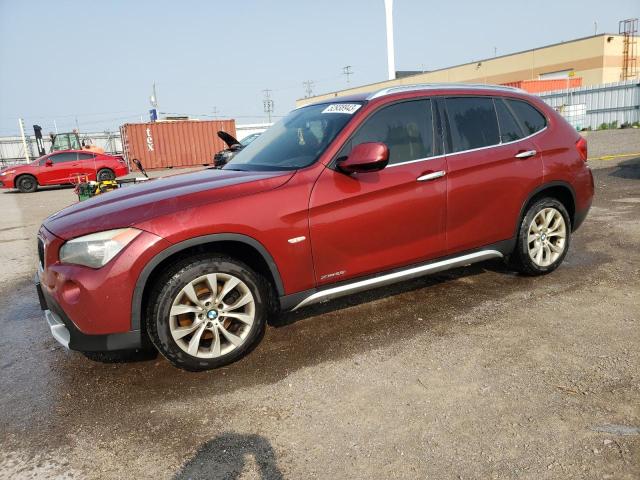 BMW X1 XDRIVE2 2012 with VIN WBAVL1C58CVR78325 - Photo from auction