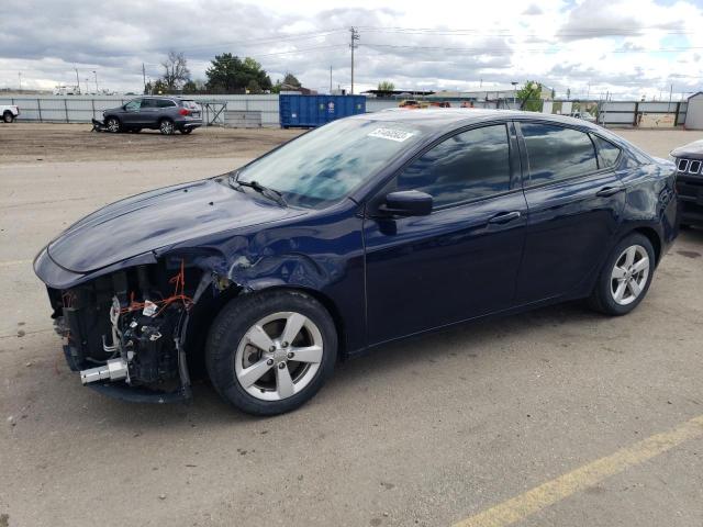 DODGE DART SXT 2015 with VIN 1C3CDFBBXFD301173 - Photo from auction
