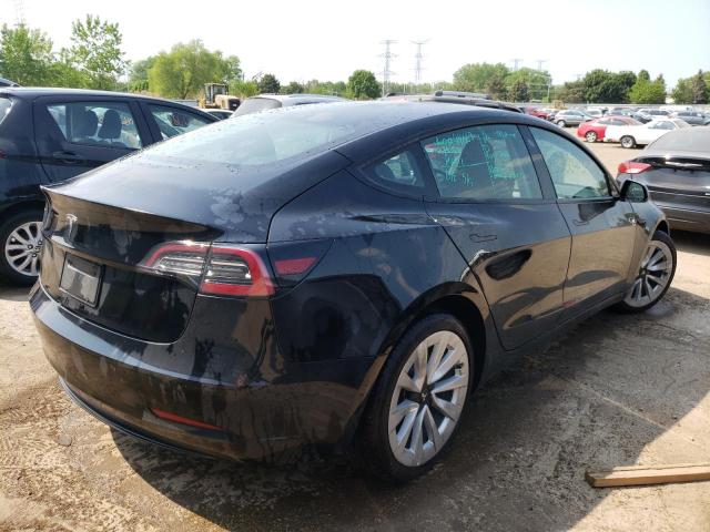 Photo 3 from auction – 2022 TESLA MODEL 3 with VIN 5YJ3E1EA3NF304728