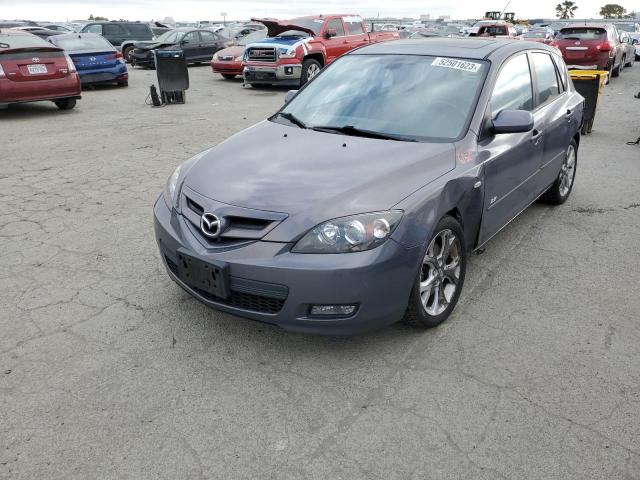 MAZDA 3 HATCHBAC 2008 with VIN JM1BK344181797298 - Photo from auction