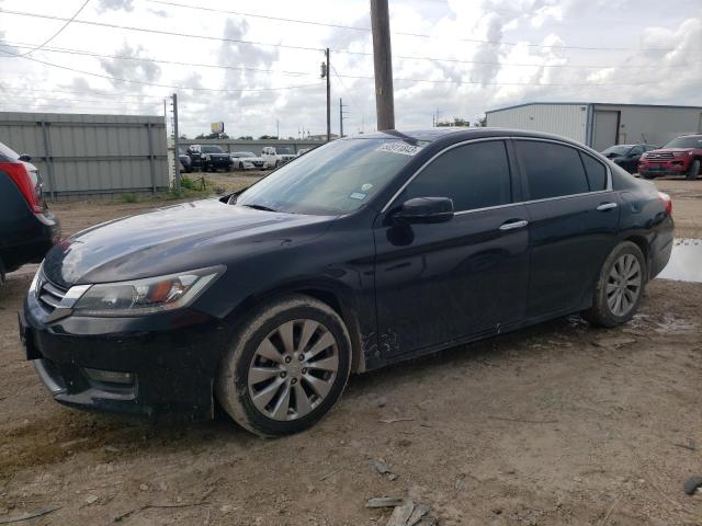 HONDA ACCORD EX 2015 with VIN 1HGCR2F76FA092741 - Photo from auction