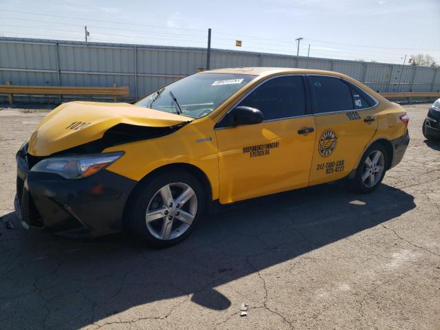 Photo 1 from auction – 2016 TOYOTA CAMRY HYBR with VIN 4T1BD1FK0GU178386