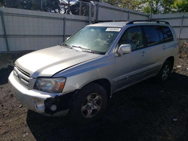 Zdjęcie 1 z aukcji – 2006 TOYOTA HIGHLANDER z VIN JTEGD21A460144855