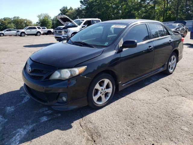 TOYOTA COROLLA BA 2011 with VIN 2T1BU4EE3BC669560 - Photo from auction
