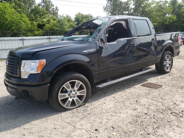 FORD F150 SUPER 2014 with VIN 1FTFW1EF2EFC87471 - Photo from auction