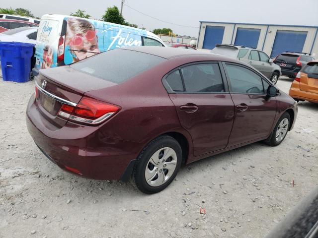 Photo 3 from auction – 2013 HONDA CIVIC LX with VIN 2HGFB2F59DH563411