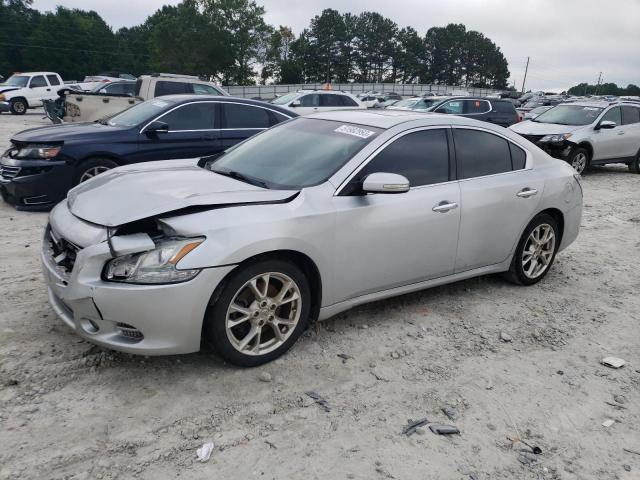 NISSAN MAXIMA S 2014 with VIN 1N4AA5AP1EC470754 - Photo from auction