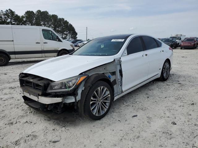 HYUNDAI GENESIS 3. 2016 with VIN KMHGN4JE2GU132662 - Photo from auction
