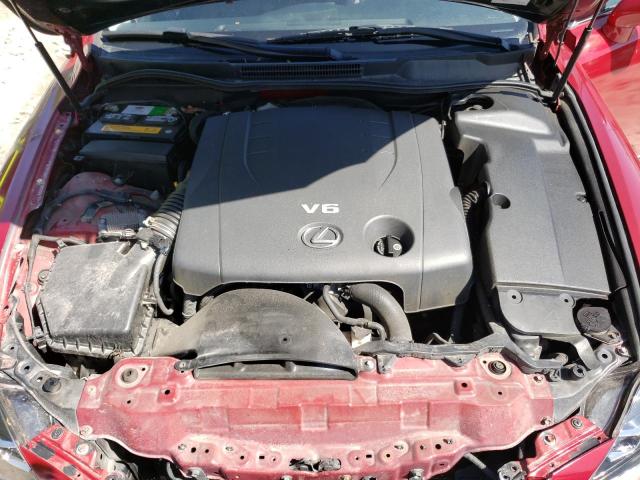 Photo 11 from auction – 2009 LEXUS IS 250 with VIN JTHCK262895031510
