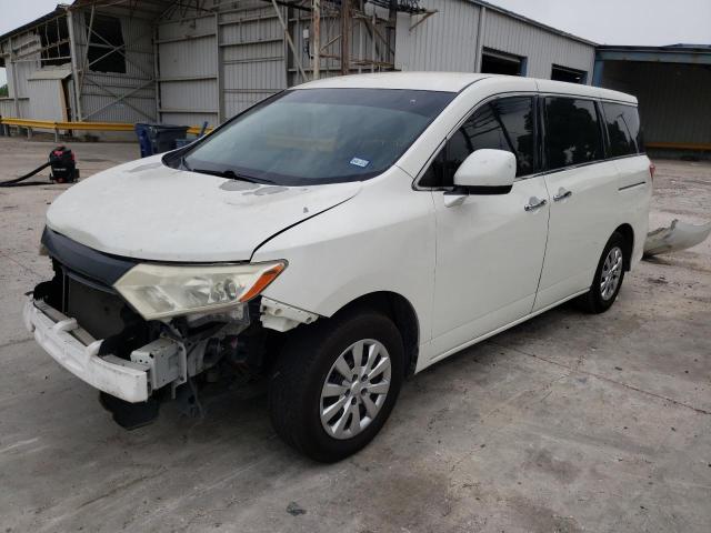 NISSAN QUEST S 2014 with VIN JN8AE2KP3E9100824 - Photo from auction