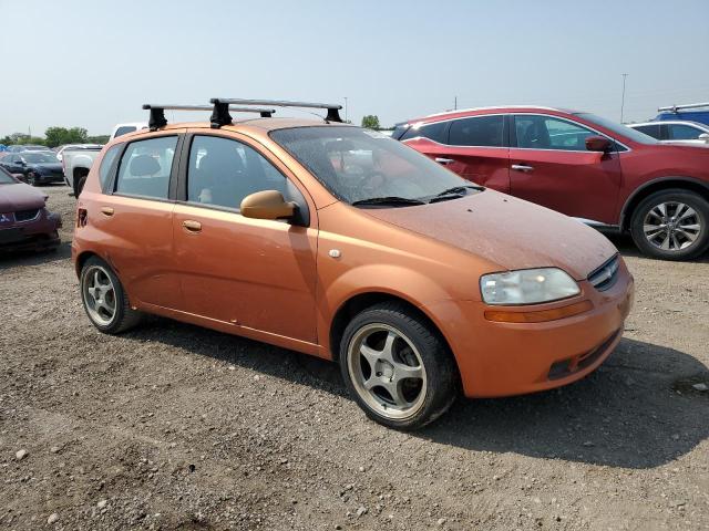 Photo 4 from auction – 2005 CHEVROLET AVEO BASE with VIN KL1TD62635B341837