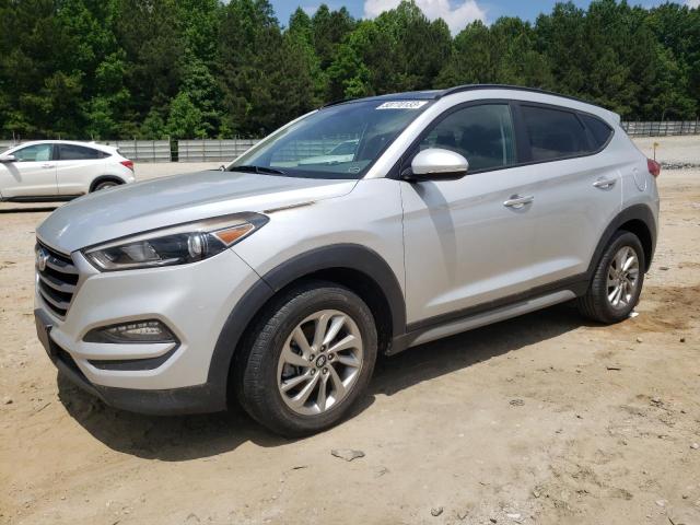 HYUNDAI TUCSON LIM 2017 with VIN KM8J3CA40HU592644 - Photo from auction