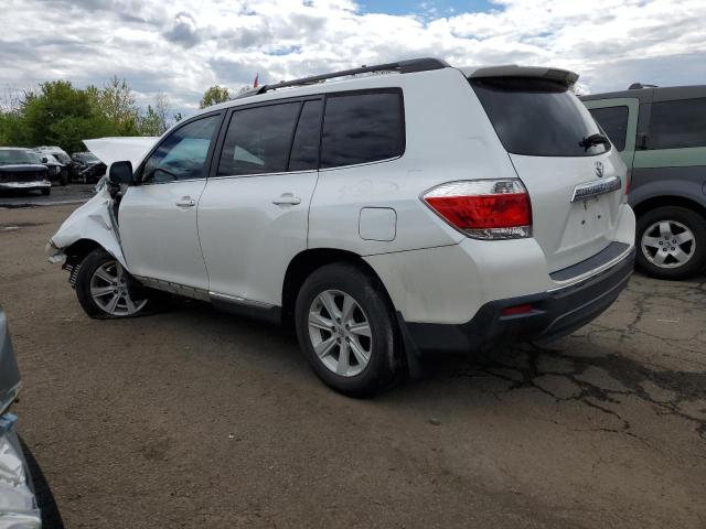 Photo 2 from auction – 2012 TOYOTA HIGHLANDER with VIN 5TDZK3EHXCS086288