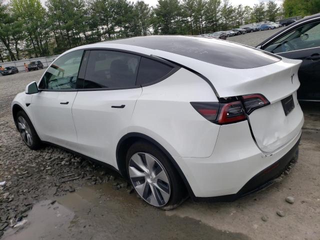 Photo 2 from auction – 2021 TESLA MODEL Y with VIN 5YJYGAEE6MF229637