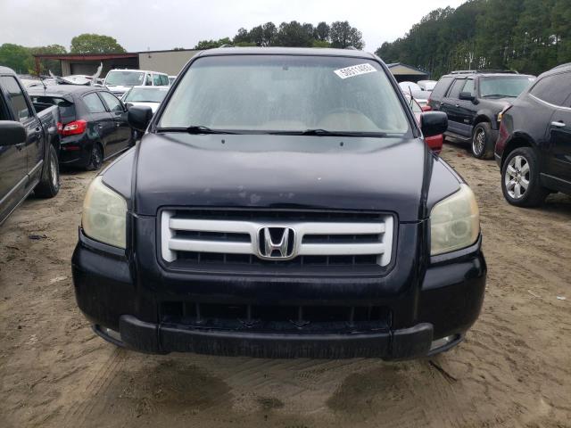 Photo 5 from auction – 2006 HONDA PILOT EX with VIN 2HKYF187X6H521960