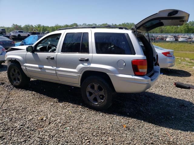 Photo 2 from auction – 2004 JEEP GRAND CHER with VIN 1J4GW48S64C211700