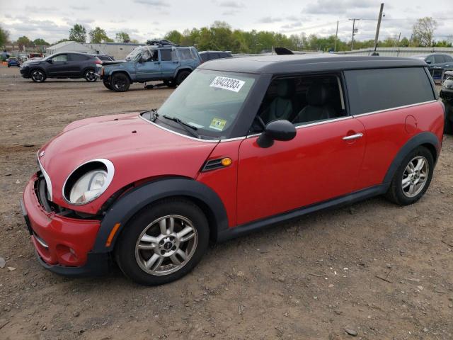 MINI COOPER CLU 2012 with VIN WMWZF3C53CT267857 - Photo from auction