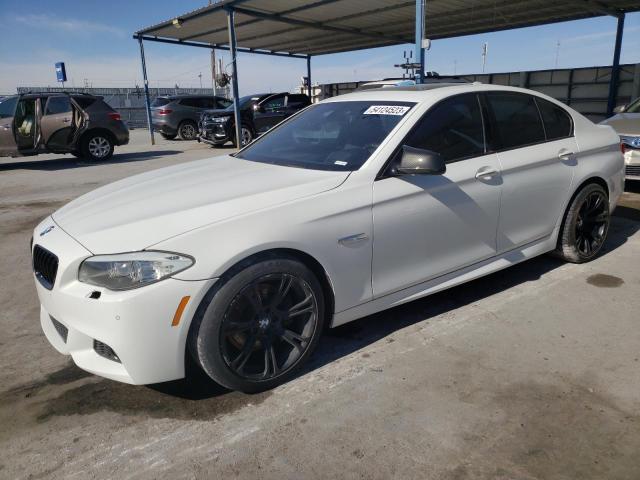 BMW 550 I 2012 with VIN WBAFR9C59CDV59083 - Photo from auction