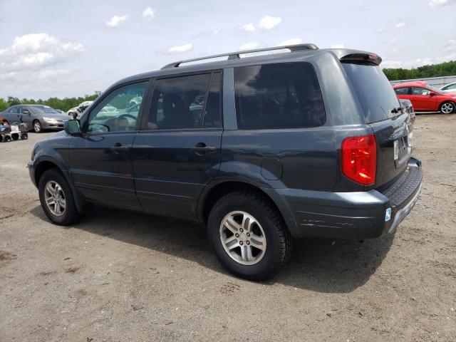 Photo 2 from auction – 2004 HONDA PILOT EX with VIN 2HKYF18424H601367