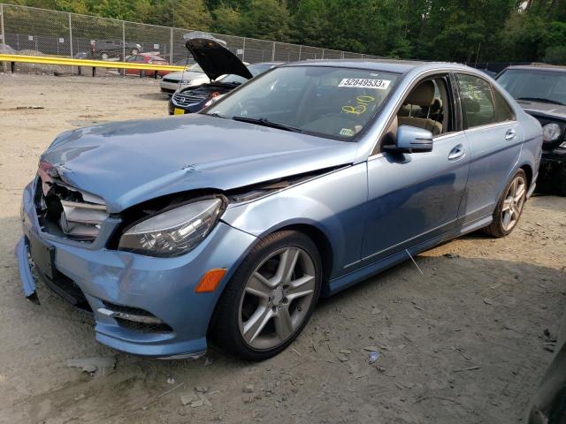 MERCEDES-BENZ C 300 2011 with VIN WDDGF5EB0BA525051 - Photo from auction