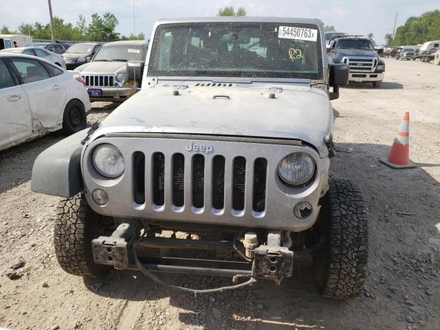 Photo 5 from auction – 2015 JEEP WRANGLER U with VIN 1C4BJWKG2FL599834