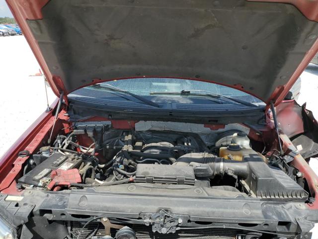 Photo 11 from auction – 2013 FORD F150 SUPER with VIN 1FTFW1CF5DFC92889