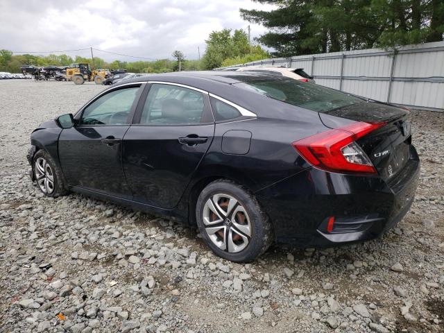 Photo 2 from auction – 2018 HONDA CIVIC LX with VIN 19XFC2E51JE034362