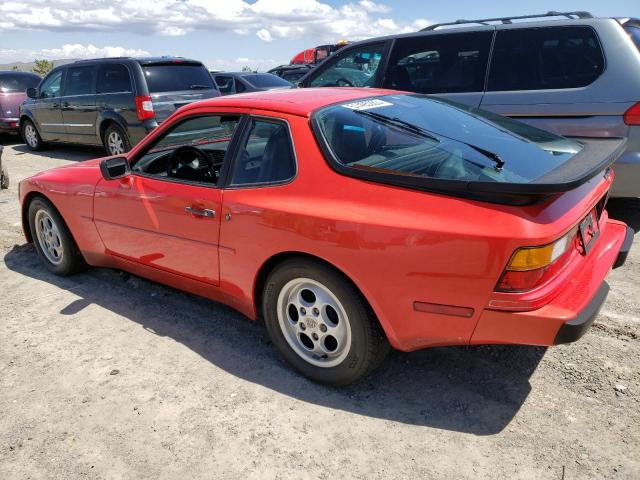 Photo 2 from auction – 1987 PORSCHE 944 S with VIN WP0AA0940HN450124