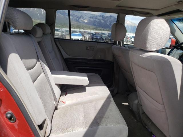 Photo 10 from auction – 2003 TOYOTA HIGHLANDER with VIN JTEHF21A130130583