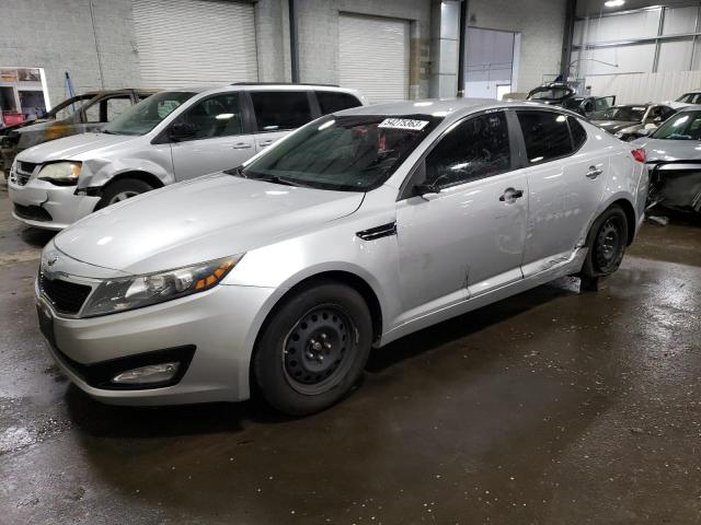 KIA OPTIMA LX 2013 with VIN 5XXGM4A70DG189310 - Photo from auction