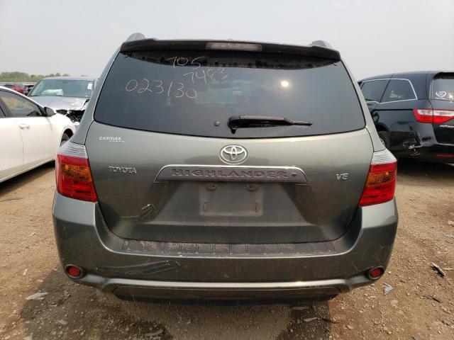 Photo 6 from auction – 2009 TOYOTA HIGHLANDER with VIN JTEDS43A192070868