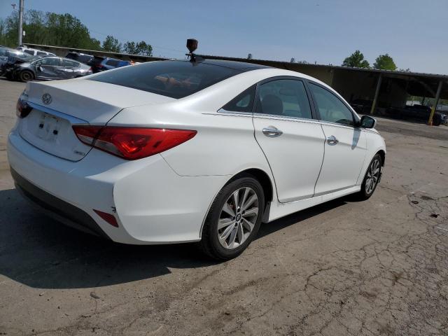 Photo 3 from auction – 2014 HYUNDAI SONATA SE with VIN 5NPEC4AC3EH900916